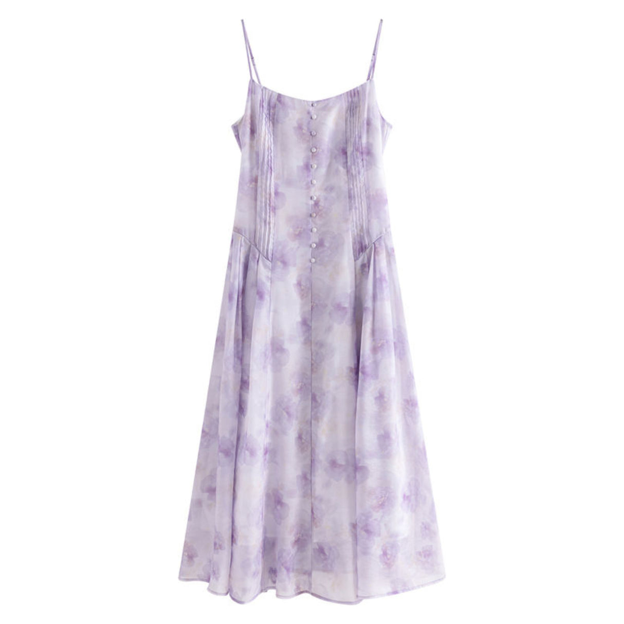 Floral Sleeveless Summer Dress