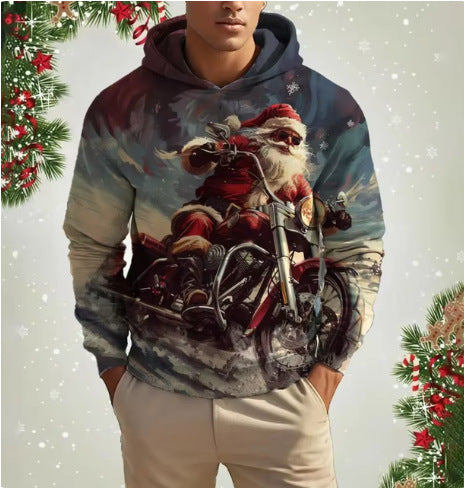 Santa Claus Men's Pattern Sweater