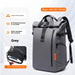 Men's Large Capacity Waterproof Oxford Cloth Backpack For Travel