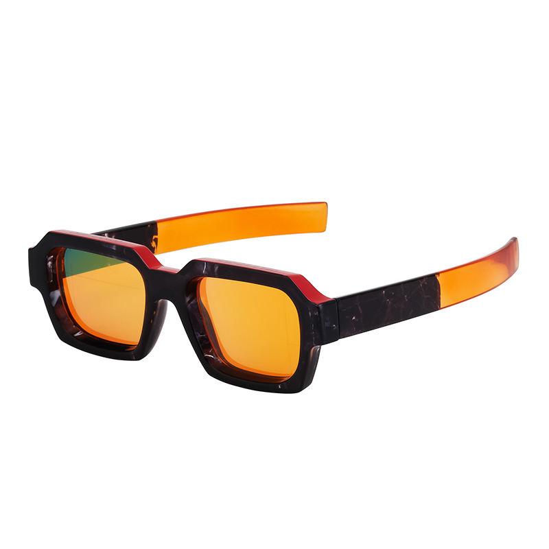 Stylish Retro Rectangle Sunglasses