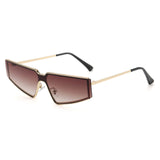 Flat Top Rectangle Sunglasses