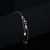 Devil's Eye Bracelet S925 Sterling Silver Bracelet With Zircon Ornaments - Dazpy