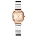 Watch Women's Square Mesh Belt With Diamond Watch - Dazpy