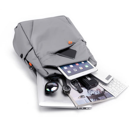 Men's Commuter Computer Bag USB Charging Student Fashion - Dazpy