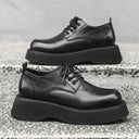 Mocasines clásicos de cuero para hombre