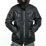 JACKET Functional Baseball Uniform Warm Thickened Loose