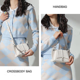 High-End Texture White Butterfly Wing Shoulder Crossbody Bag