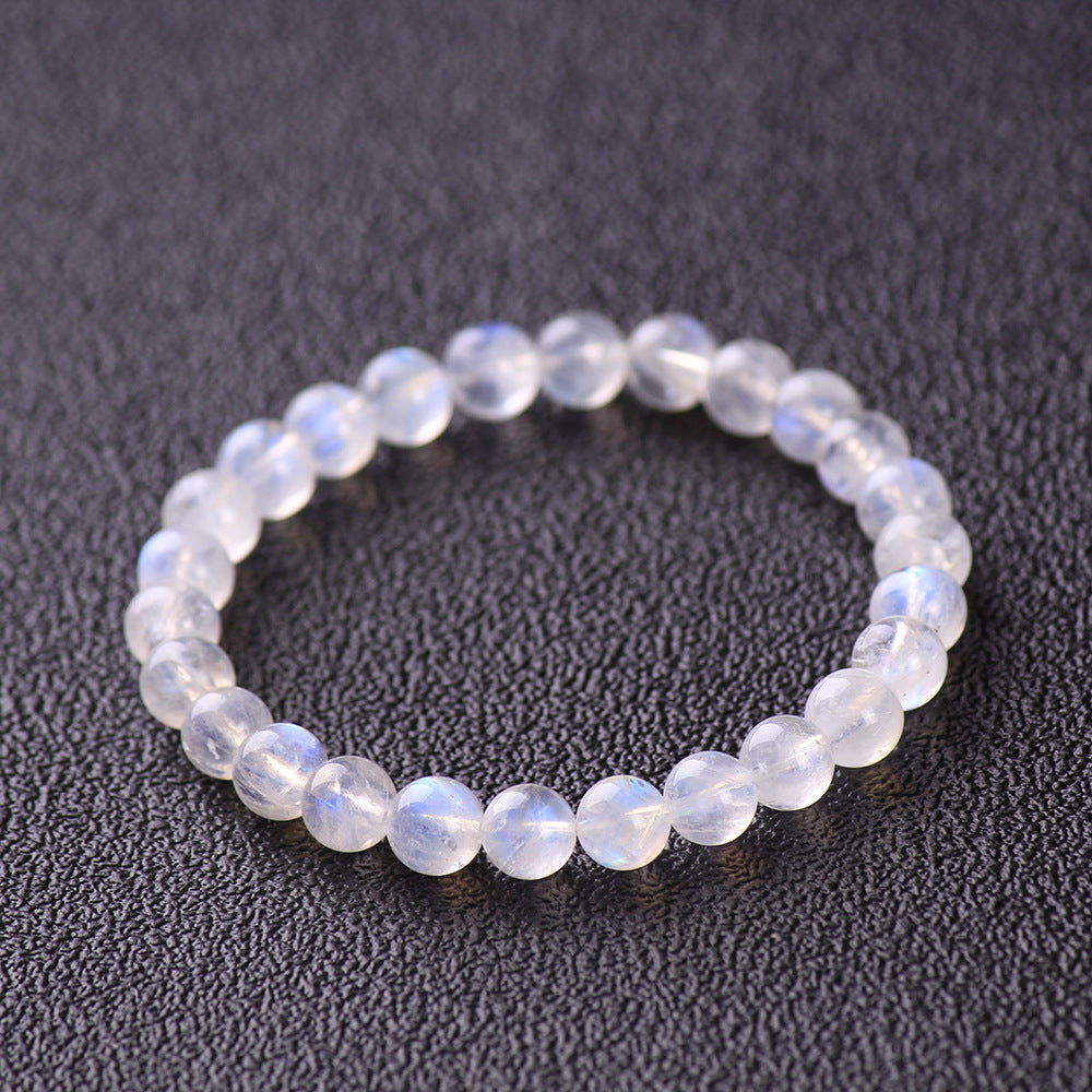 Natural Blue Moonstone Bracelet - Dazpy