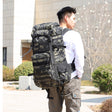 Men's Large Capacity 70L Oxford Cloth Luggage Shiralee Outdoor Travel Backpack - Dazpy