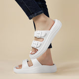 Zapatillas de verano con suela suave Eva Cloud