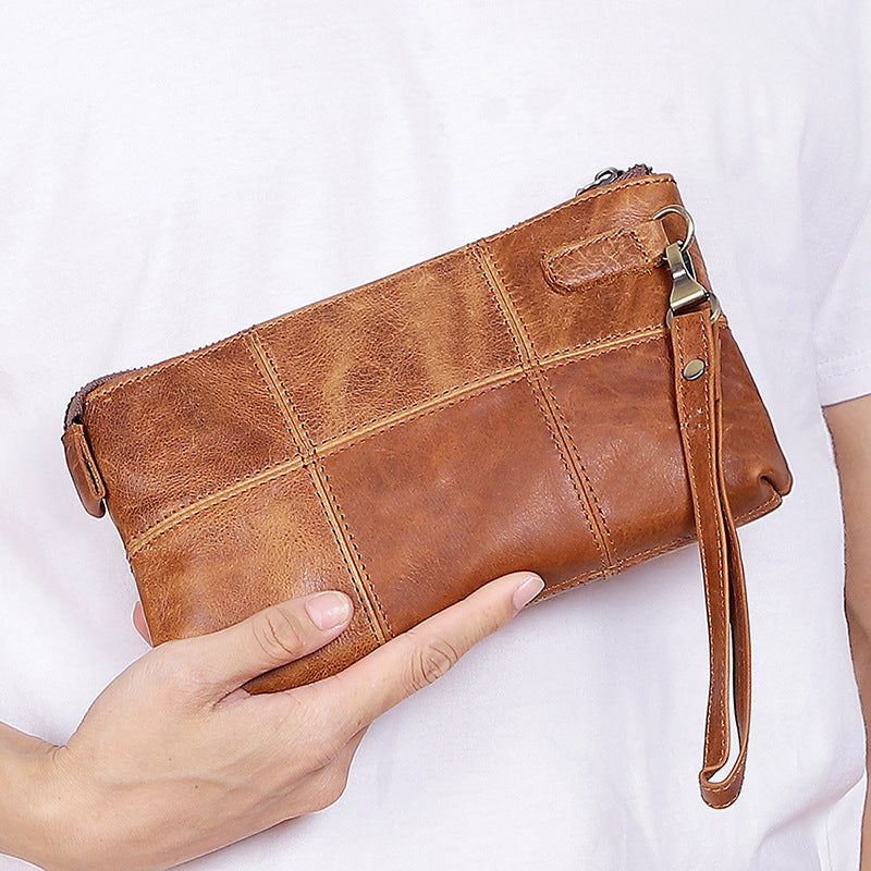 Men's Clutch Long Wallet - Dazpy