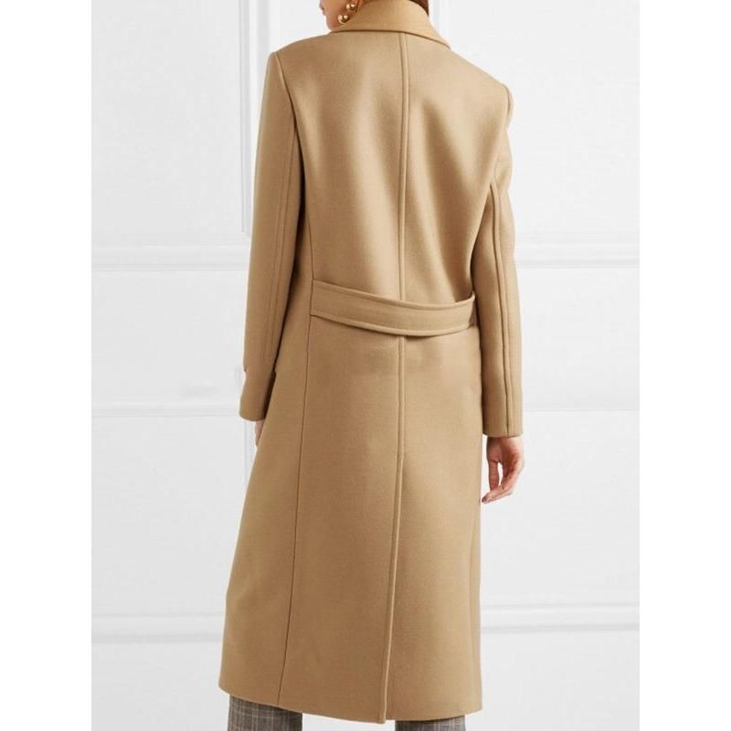 Schicker schlankmachender Trenchcoat für Damen