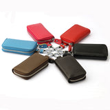 Large capacity zipper key case - Dazpy