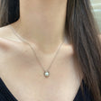 Round Pearl Necklace For Women - Dazpy