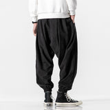 Men's Drawstring Drawstring Bloomers Loose Pants