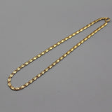 European And American Gold Brass Necklace - Dazpy