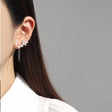 Temperament Celebrity Pearl Ear Clip - Dazpy