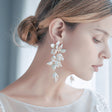 Zircon Handmade Jewelry Earrings And Tassels - Dazpy