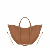 Elegant Large Leather Shoulder Bag