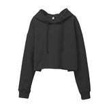 Casual Solid Long Sleeve Oversized Hoodie