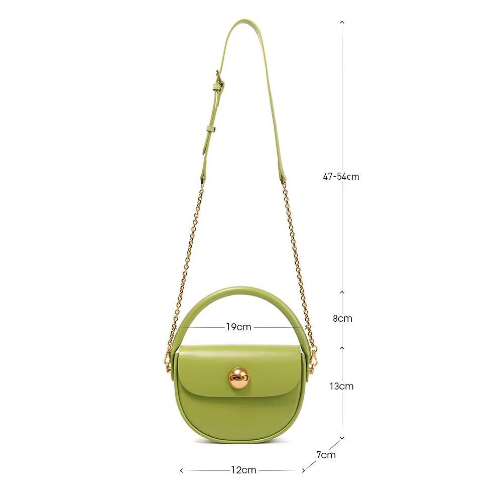 Luxury Fashion Round Handbag