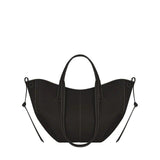 Elegant Large Leather Shoulder Bag