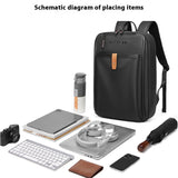 New Business Travel Large Capacity Travel Men's Backpack