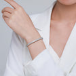 Women's Temperament Simple Full Of Stars With Diamonds Bracelet - Dazpy