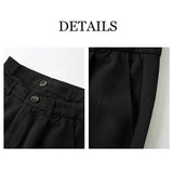 Essential Wide Leg Casual Pants