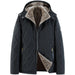 Down Padded Men's Hooded Jacket Father Wear Padded Jacket