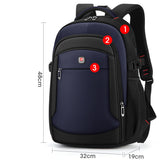 Casual Men's Laptop Bag Fashion Student School Bag - Dazpy