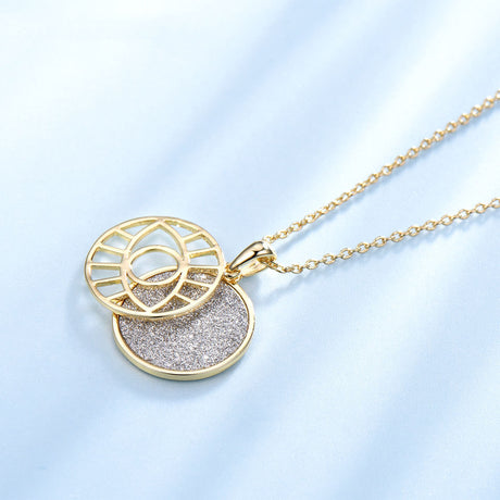 Simple And Personalized Party Cocktail Gold Necklace - Dazpy