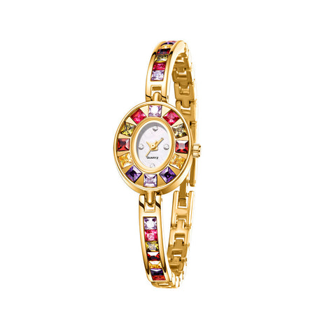 Women Watch Famous Luxury Brands Small Dial Waterproof - Dazpy