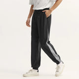 Men's Summer Color-Block Jogger Pants