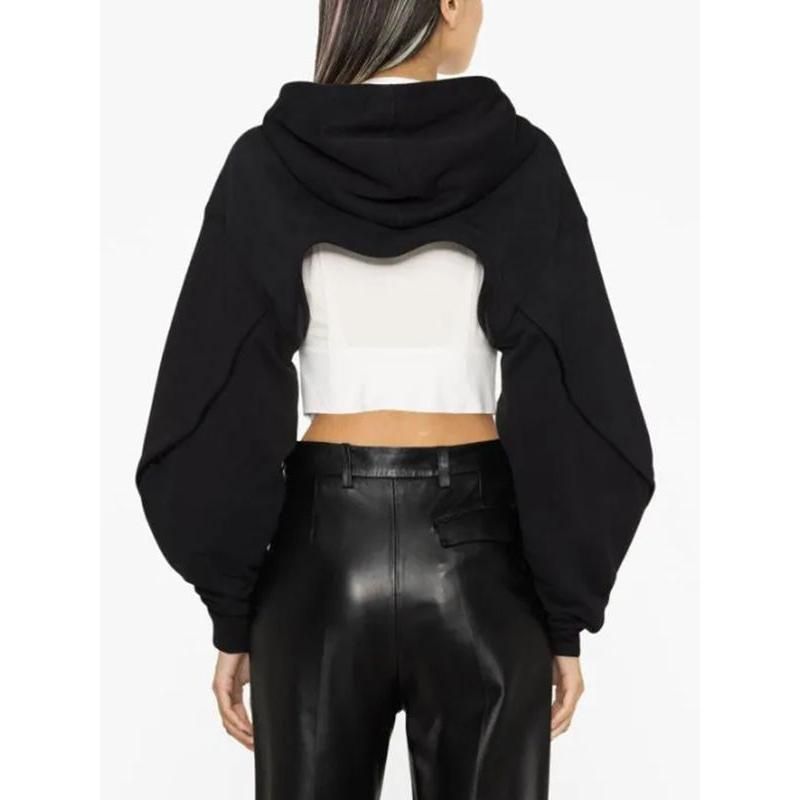 Chic Hooded Sweatshirt for Women