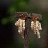 Stylish Vintage Pearl Ear Clips - Dazpy