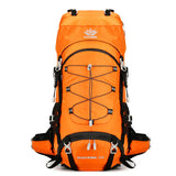 Hiking Camping Travel Outdoor Sports Hiking Bag 60 Liters Large Capacity Backpack