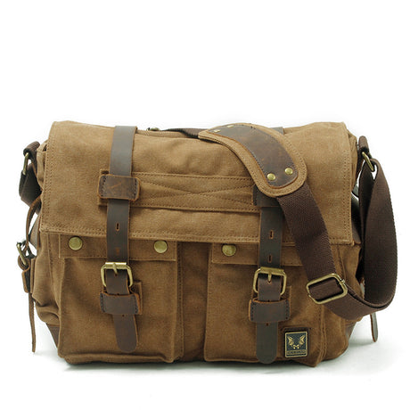 Men's And Women's Messenger Bags Horizontal Square Type - Dazpy