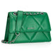 Chic Diamond Pattern PU Leather Shoulder Bag