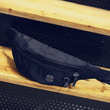 Trendy Messenger Waterproof Cloth Belt Bag - Dazpy