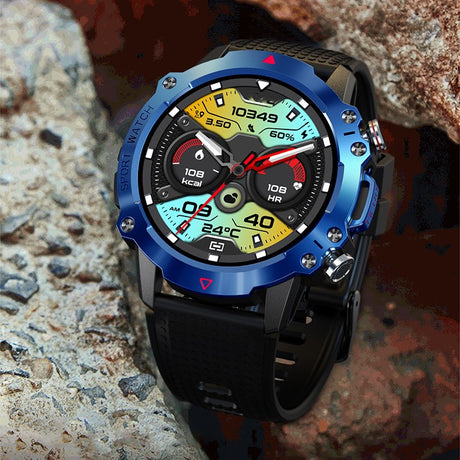 Bluetooth Call Information Push Outdoor Sports Watch - Dazpy