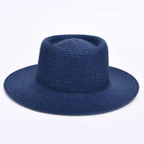 Ladies' Summer Beach Sun Hat with Wide Brim