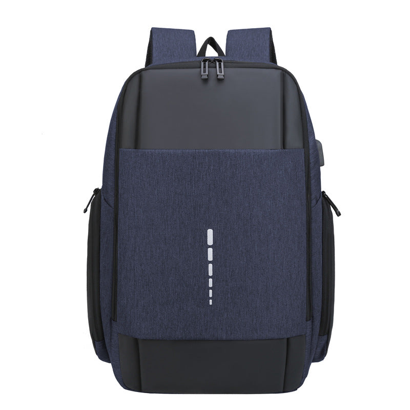 Multifunctional Luminous Computer USB Backpack For Outdoor Travel - Dazpy