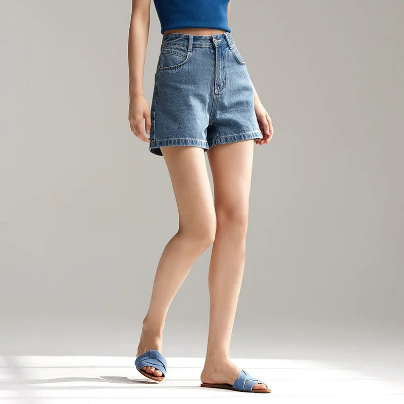 Stylish Summer A-Line Shorts for Women