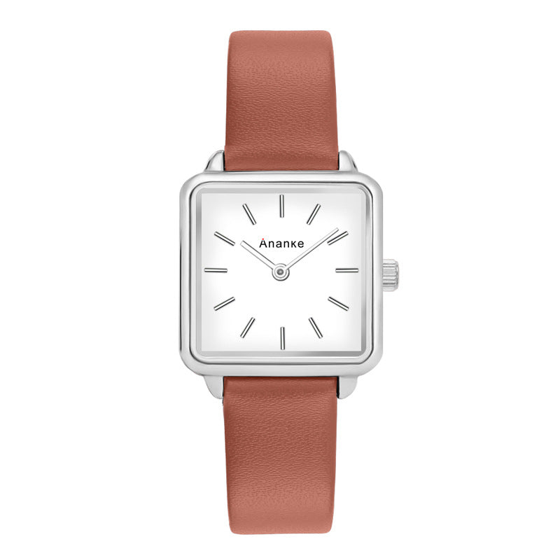 Waterproof Square Ladies Watch Movement - Dazpy