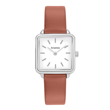 Waterproof Square Ladies Watch Movement - Dazpy