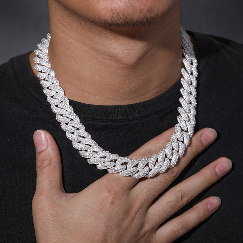 Men's Necklace Hip Hop Fashion Street Jewelry - Dazpy