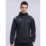 Wasserdichte Unisex-Trainingsjacke für Lauf- und Outdoorsport