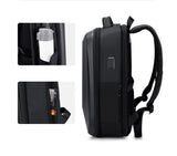 Men's Business Casual Password Lock Anti-theft Backpack Business Trip Travel Laptop Bag Student Schoolbag