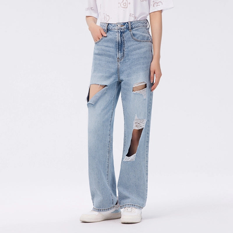 Summer Tide Cool Denim Jeans for Women